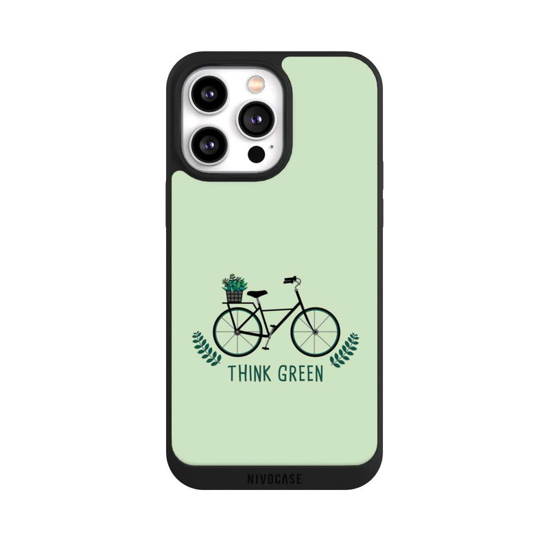 iPhone 14 Pro Max NIVOpure Think Green Bicycle