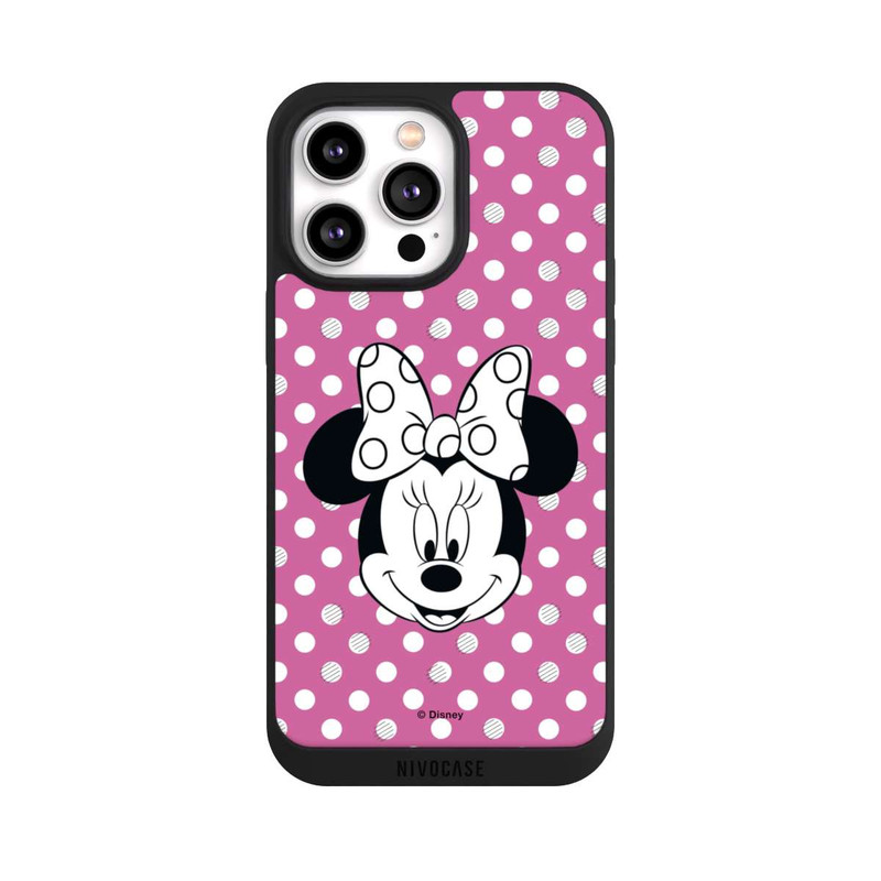 iPhone 14 Pro Max NIVOpure Minnie Polka Dots