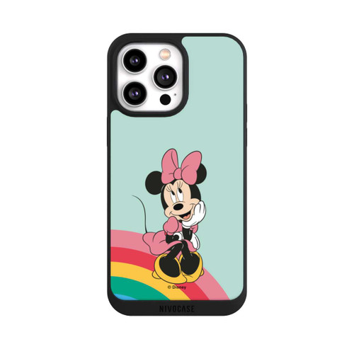 Apple iPhone 14 Pro Max NIVOpure Minnie Regenbogen Portrait