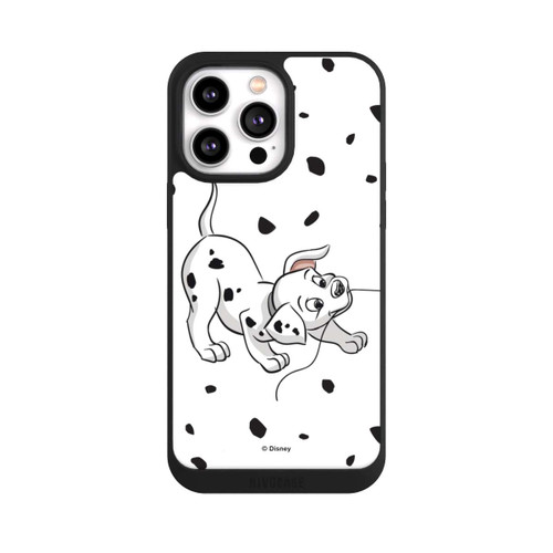 Apple iPhone 14 Pro Max NIVOpure Couple Dalmatian Left