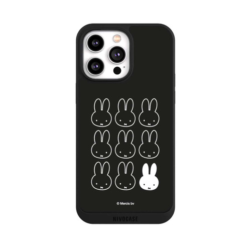 Apple iPhone 14 Pro Max NIVOpure Miffy Black and White