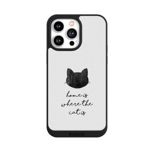 Apple iPhone 14 Pro Max NIVOpure Home is Where the Cat is