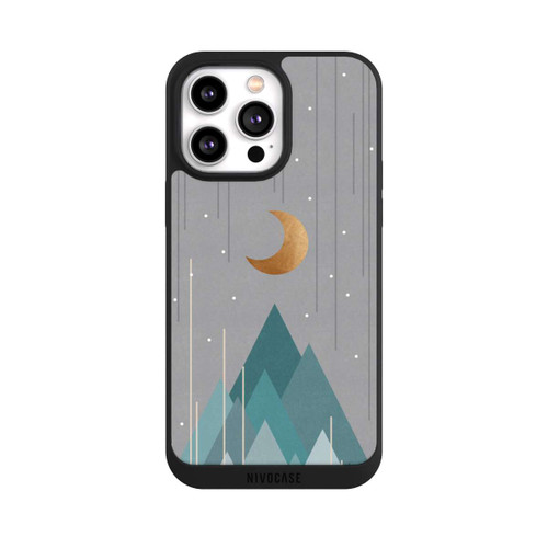 Apple iPhone 14 Pro Max NIVOpure Moon &amp; Mountains Mint Green