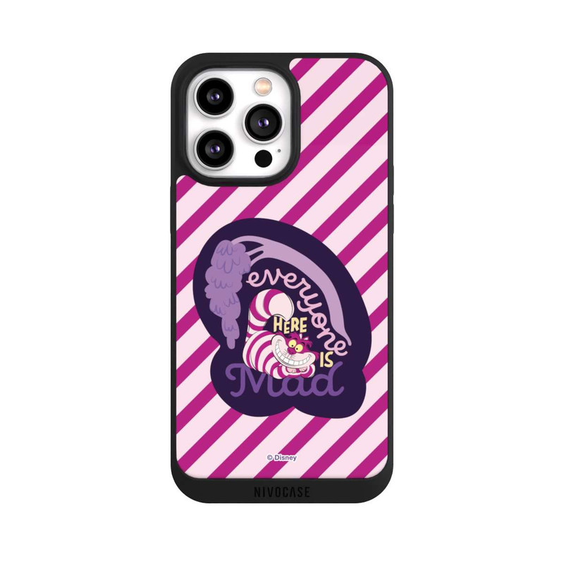 iPhone 14 Pro Max NIVOpure We Are All Mad Here Stripe