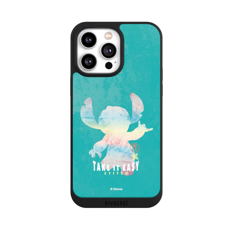 iPhone 14 Pro Max NIVOpure Stitch Outline colourful