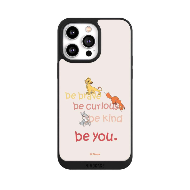 iPhone 14 Pro Max NIVOpure Be Brave Be Curious Be Kind Be You