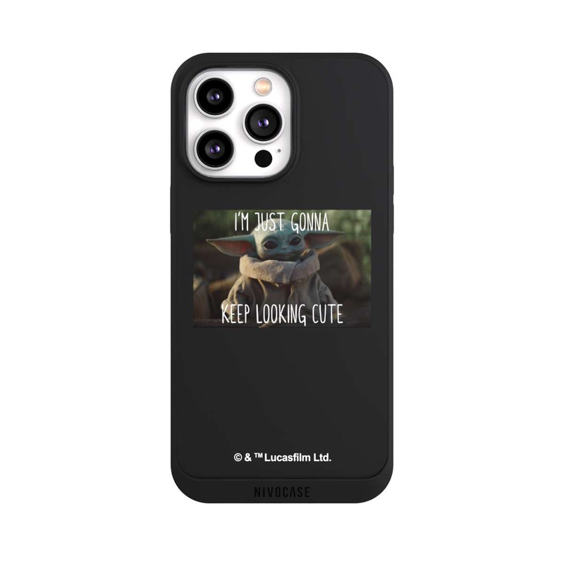 iPhone 14 Pro Max NIVOpure Star Wars The Child Cute Transparent