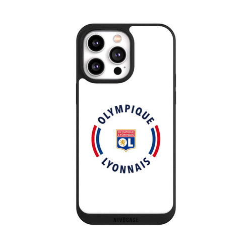 Apple iPhone 14 Pro Max NIVOpure OL Logo Blanc
