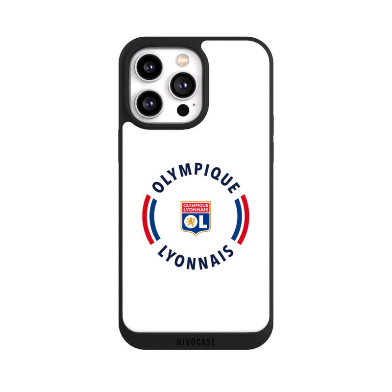 iPhone 14 Pro Max NIVOpure OL Logo Weiß