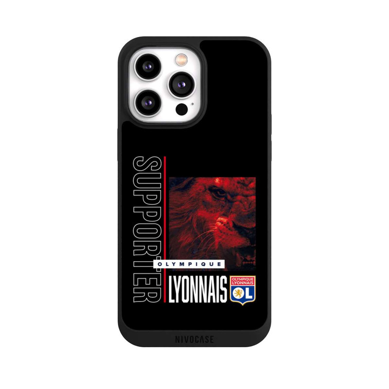 iPhone 14 Pro Max NIVOpure Supporter OL Noir