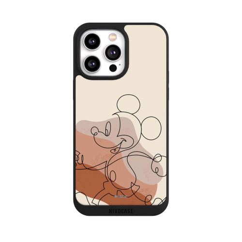 Apple iPhone 14 Pro Max NIVOpure Mickey Abstract Lineart
