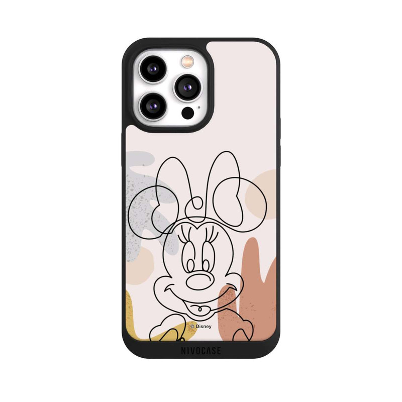 iPhone 14 Pro Max NIVOpure Minnie Abstract Lineart