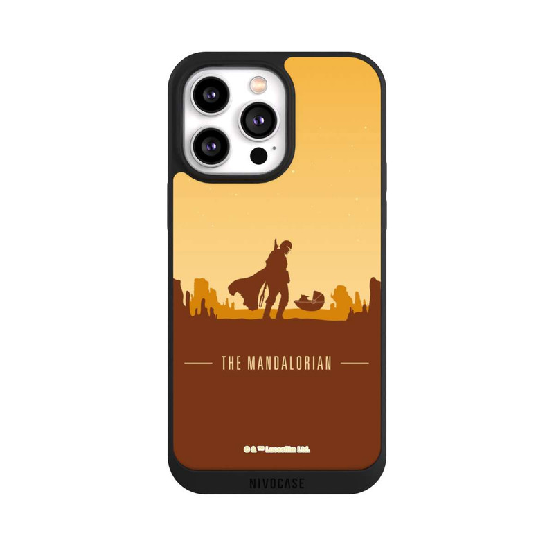 iPhone 14 Pro Max NIVOpure  Mandalorian Silhouette