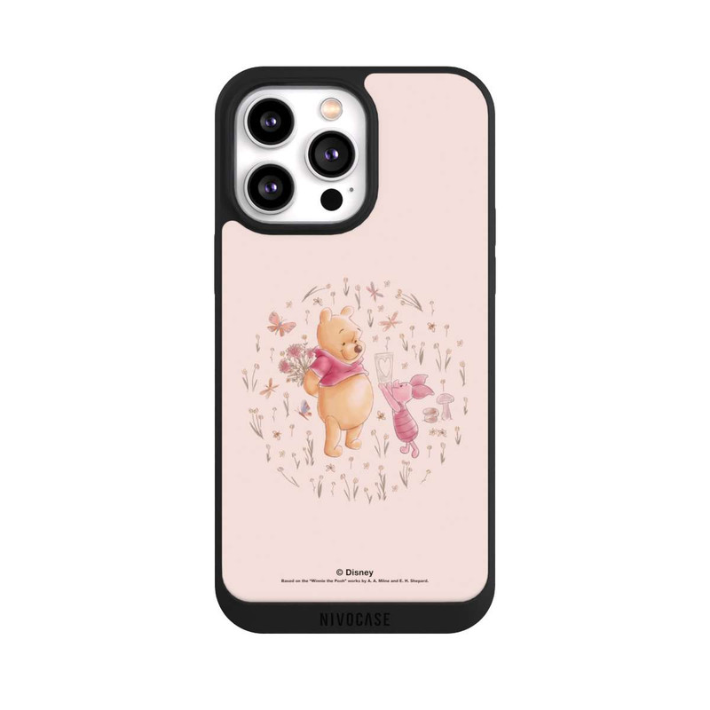 iPhone 14 Pro Max NIVOpure Winnie the Pooh and Piglet Heart Giving