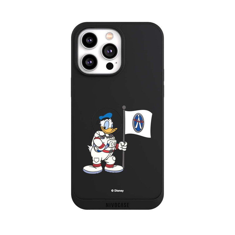 iPhone 14 Pro Max NIVOpure Donald Duck Astronaut Transparent