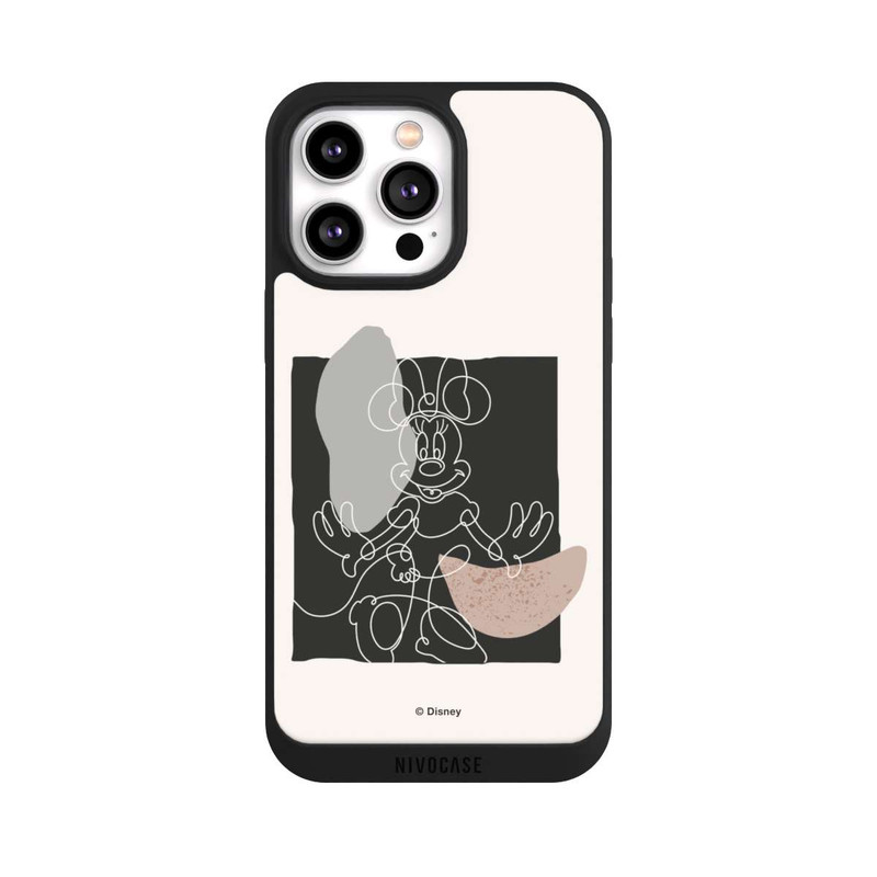 iPhone 14 Pro Max NIVOpure Minnie Formes abstraites 2