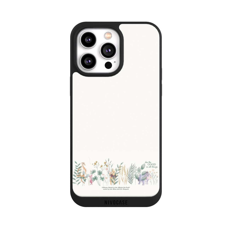 iPhone 14 Pro Max NIVOpure Winnie Pooh and Friends Behind Eucalyptus