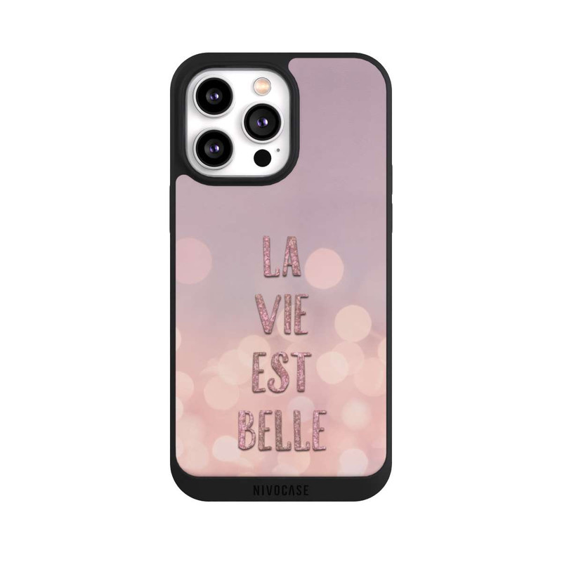iPhone 14 Pro Max NIVOpure La Vie Est Belle 1