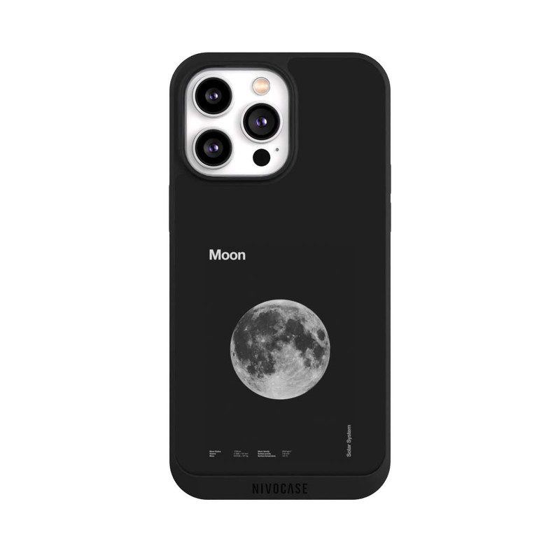 iPhone 14 Pro Max NIVOpure Solar System Mond