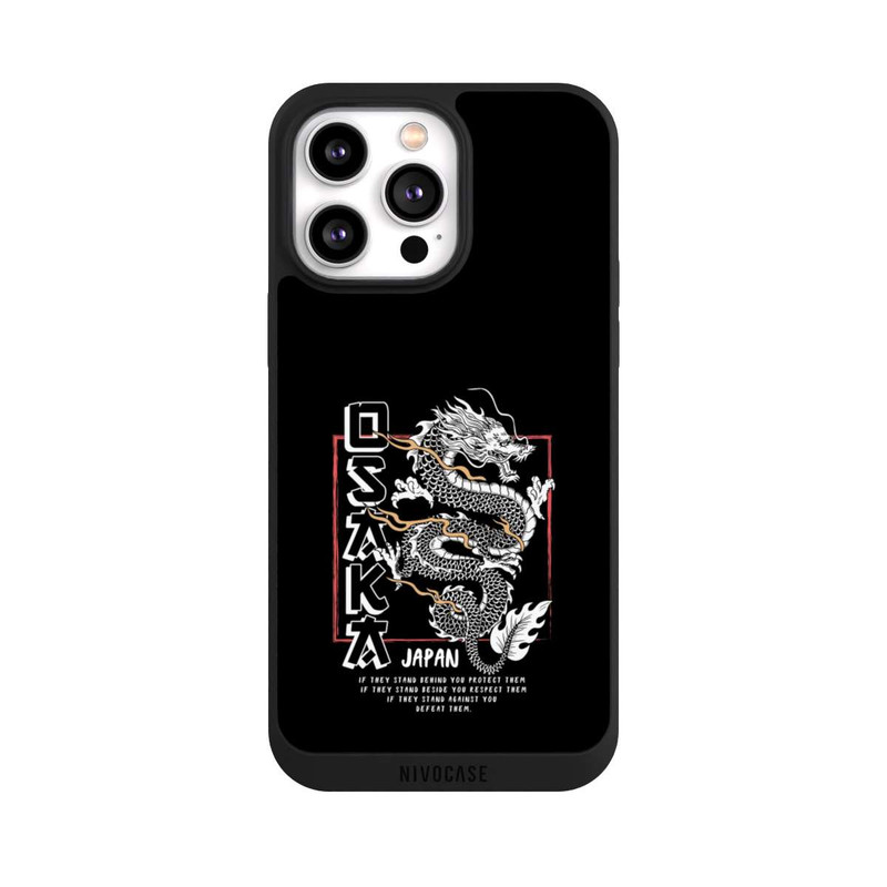 iPhone 14 Pro Max NIVOpure Osaka Drachen