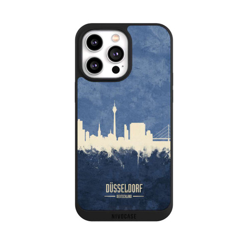 Apple iPhone 14 Pro Max NIVOpure Düsseldorf Allemagne Skyline