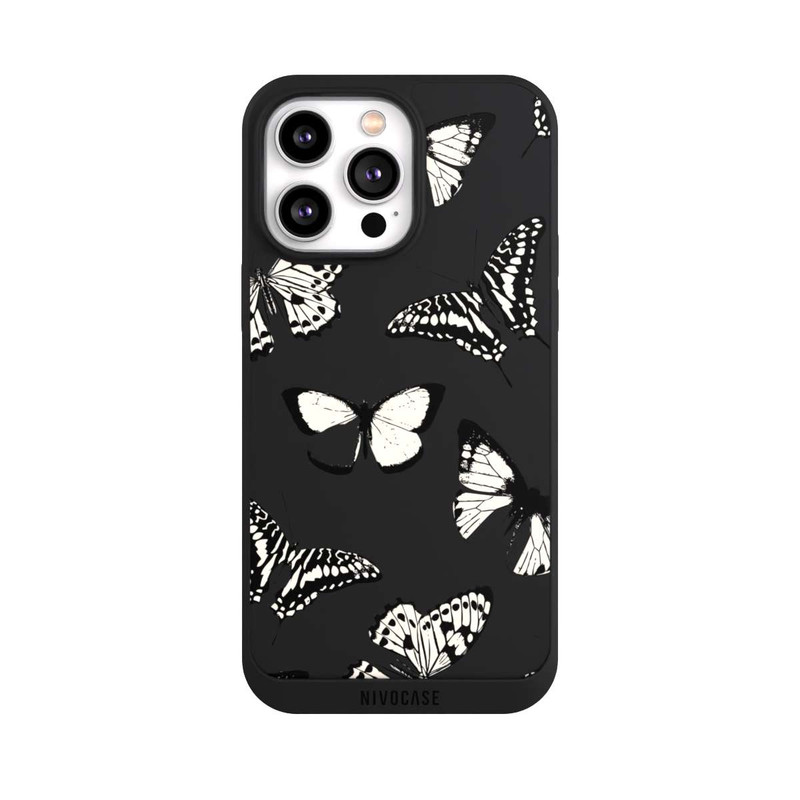 iPhone 14 Pro Max NIVOpure Minimalist Butterflies