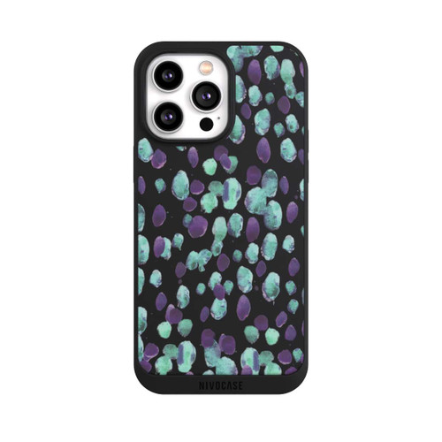 Apple iPhone 14 Pro Max NIVOpure Paint Dots Clear