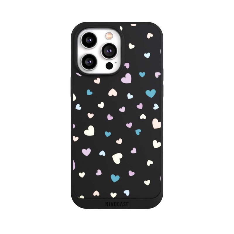 iPhone 14 Pro Max NIVOpure Pastel Hearts