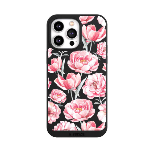 Apple iPhone 14 Pro Max NIVOpure Pink Peonies
