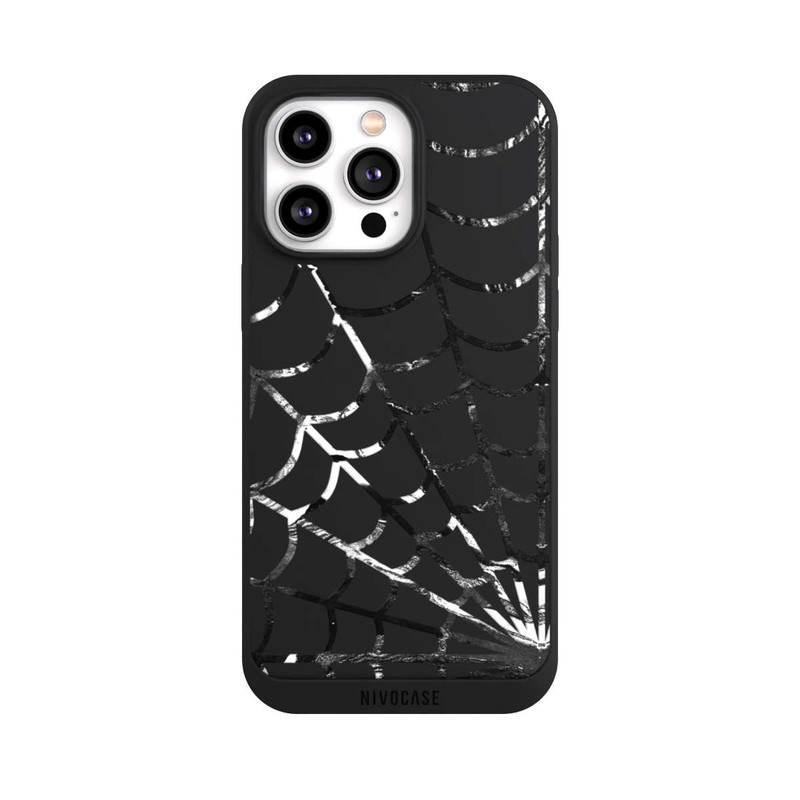 iPhone 14 Pro Max NIVOpure Textured Spider Web