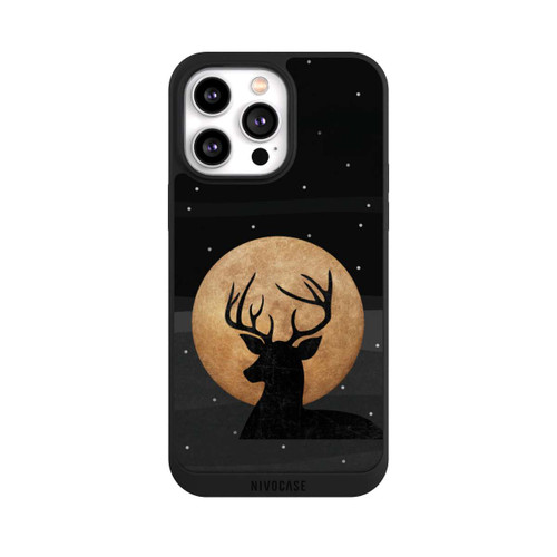 Apple iPhone 14 Pro Max NIVOpure Deer &amp; Moon Gold