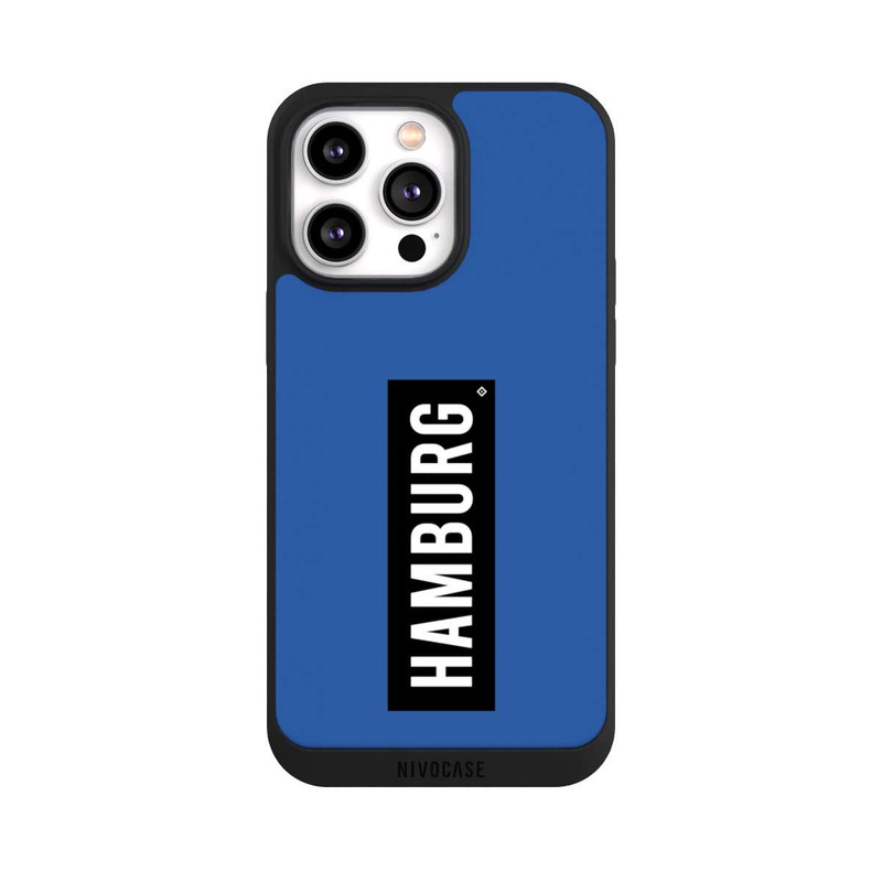 iPhone 14 Pro Max NIVOpure HSV Hamburg Schwarz Blau