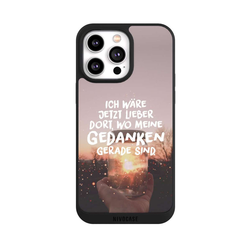 iPhone 14 Pro Max NIVOpure Ich Wäre Jetzt Lieber Dort