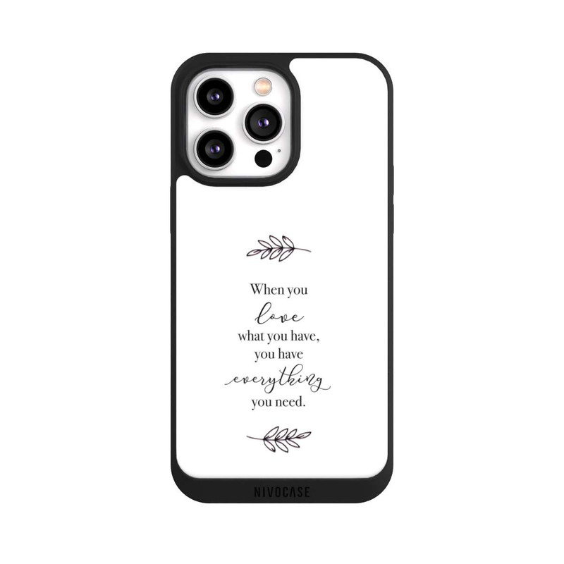 iPhone 14 Pro Max NIVOpure When You Love What You Have
