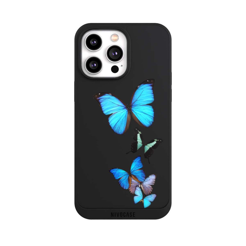 iPhone 14 Pro Max NIVOpure Butterfly Transparent
