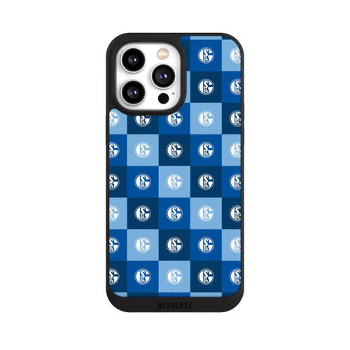Apple iPhone 14 Pro Max NIVOpure Schalke 04 Muster