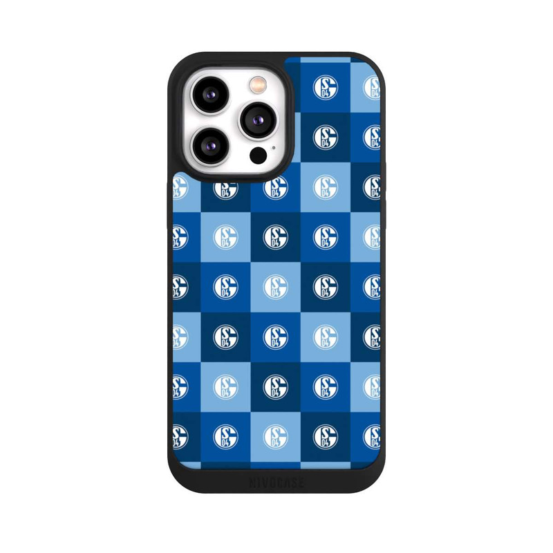 iPhone 14 Pro Max NIVOpure Schalke 04 Muster