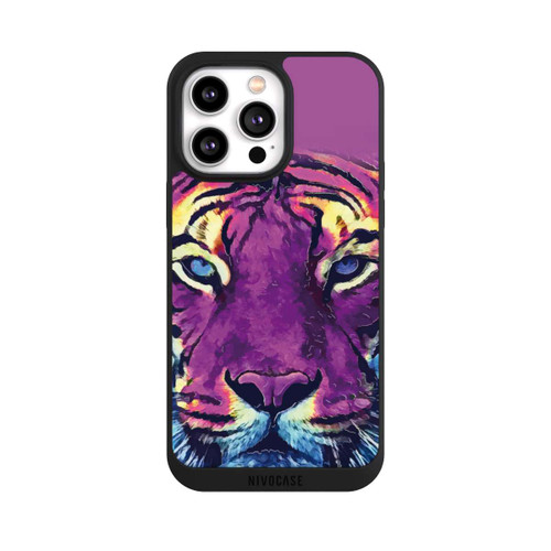 Apple iPhone 14 Pro Max NIVOpure JBJart - Tigerpurple spirit 