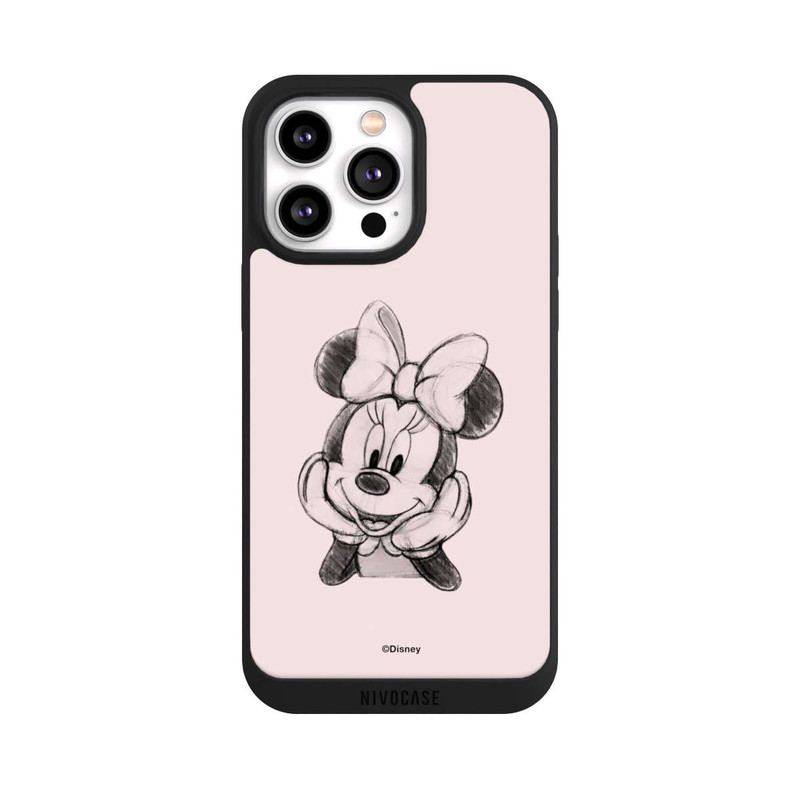 iPhone 14 Pro Max NIVOpure Minnie Posing Sitting