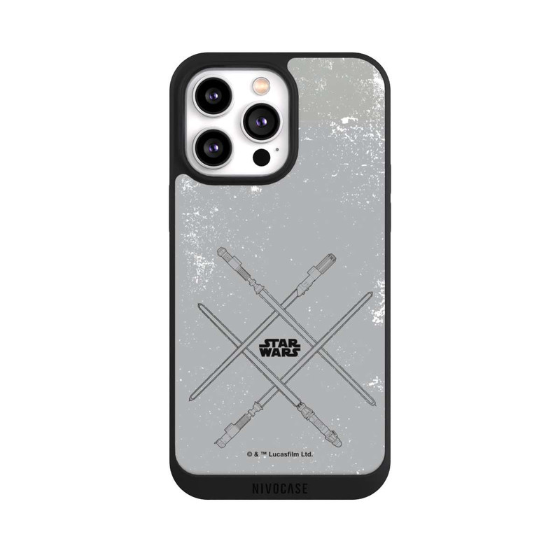 iPhone 14 Pro Max NIVOpure Lightsabers Grey