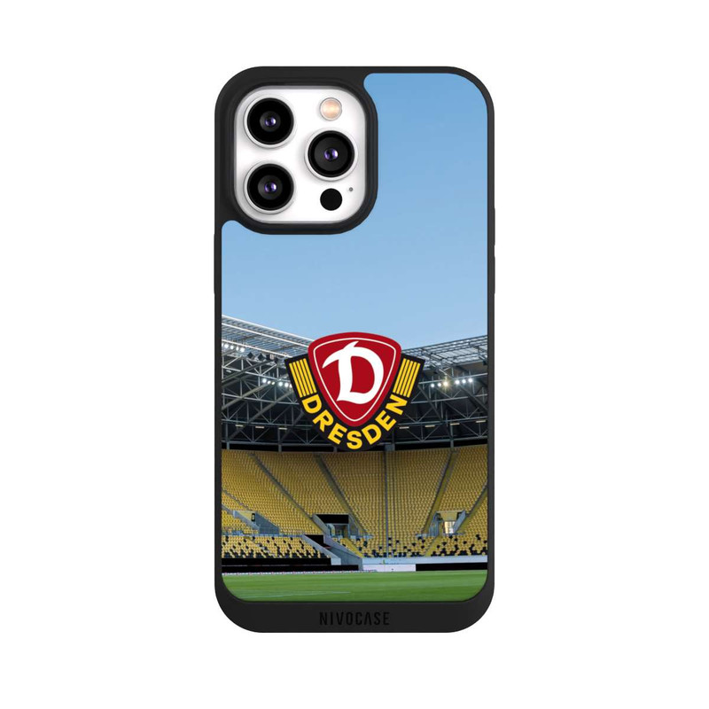 iPhone 14 Pro Max NIVOpure Dynamo Dresden Stadion Logo