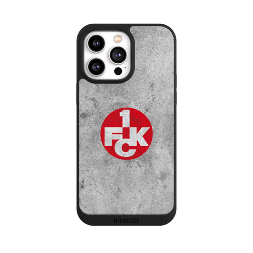 Apple iPhone 14 Pro Max NIVOpure 1.FCK Logo Beton