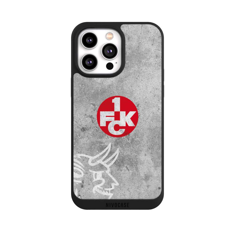 iPhone 14 Pro Max NIVOpure 1.FC Kaiserslautern-Beton Teufel