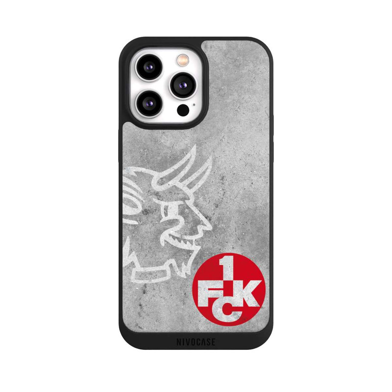 iPhone 14 Pro Max NIVOpure 1.FC Kaiserslautern-Beton Teufel groß