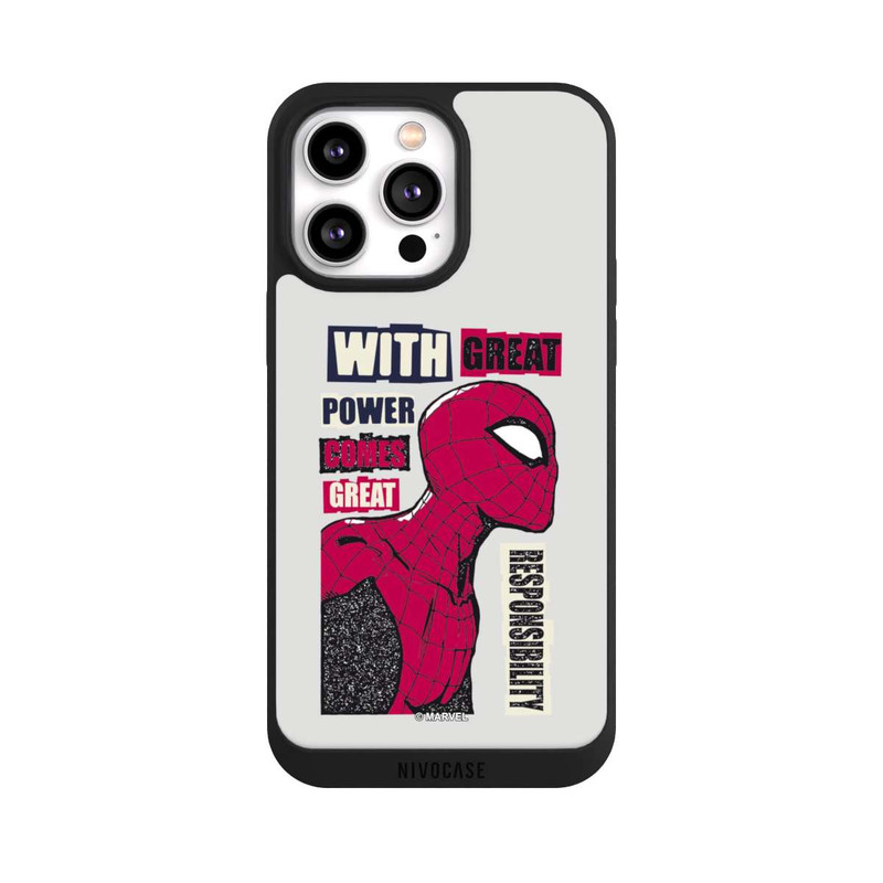 iPhone 14 Pro Max NIVOpure Spider-Man Profile