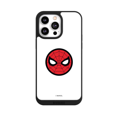 Apple iPhone 14 Pro Max NIVOpure Spider-Man Badge Head
