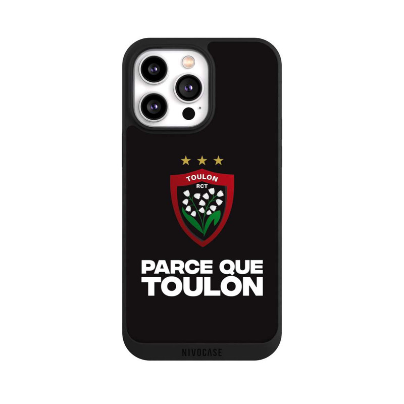 iPhone 14 Pro Max NIVOpure RC Toulonnais Noir