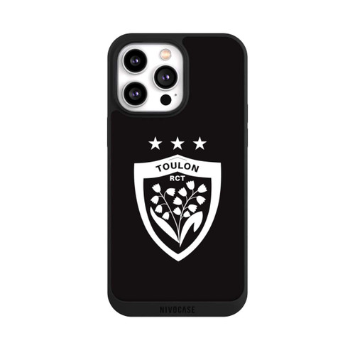 Apple iPhone 14 Pro Max NIVOpure RCT Noir &amp; Blanc