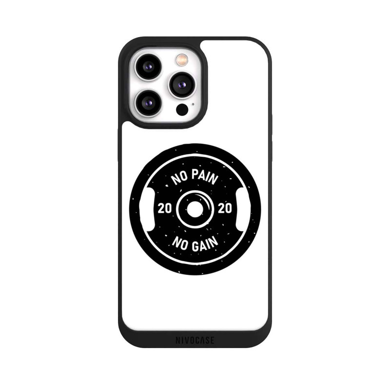 iPhone 14 Pro Max NIVOpure No Pain No Gain Plate