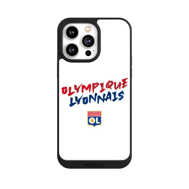 iPhone 14 Pro Max NIVOpure OL-Gemalt Weiß